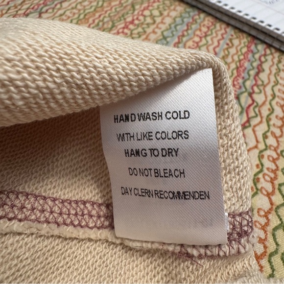 Blue Buttercup Sequin Nutcracker Trio Sweatshirt 100% cotton Size XL - Picture 6 of 9